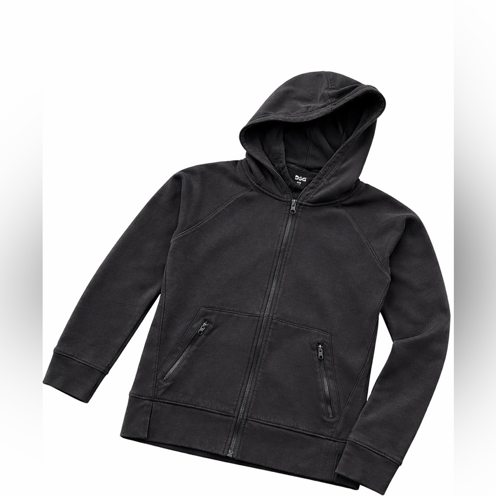 Dick’s Sporting Goods DSG Full-Zip Hoodie Jacket – Black – Girls XL (16)